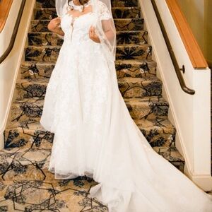 Oleg Cassini Bridal Gown